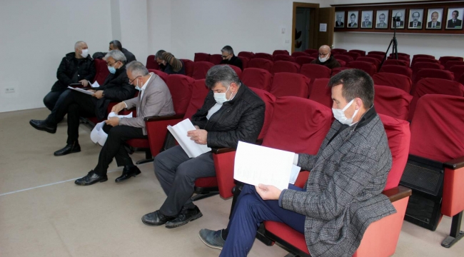 Arifiye Belediyesi Nisan Ayı Olağan Meclis Toplantısı Yapıldı…