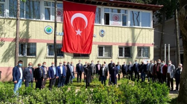 Babaoğlu, “ muhtarlarımızla çalışmalarımız artarak devam edecek” 