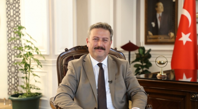 Başkan Dr. Palancıoğlu'ndan 1 Mayıs Mesajı