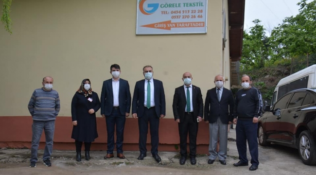 Başkan istihdam garantili kursun açılışını yaptı