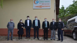 Başkan istihdam garantili kursun açılışını yaptı