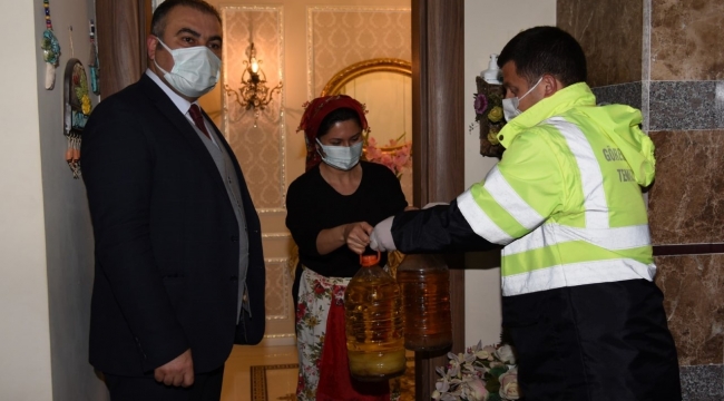 BAŞKAN SIFIR ATIK PROJESİ İÇİN ÇAĞRIDA BULUNDU