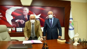 Belediye ve Tapu Müdürlüğü protokol imzaladı