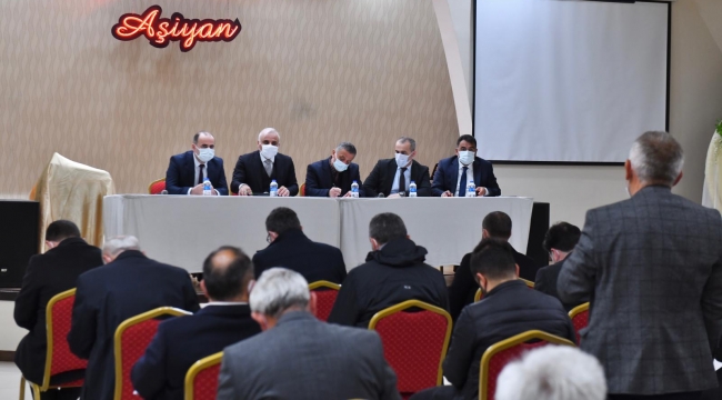 Beşikdüzü'ne Büyükşehir'in eserleri kazandırılacak