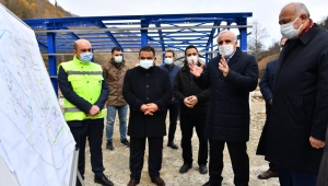 BÜYÜKŞEHİR 100 YILLIK SORUNU ÇÖZÜYOR