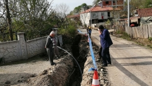 Büyükşehir Bakırlı Mahallesi’nde içmesuyu hattını yenileniyor