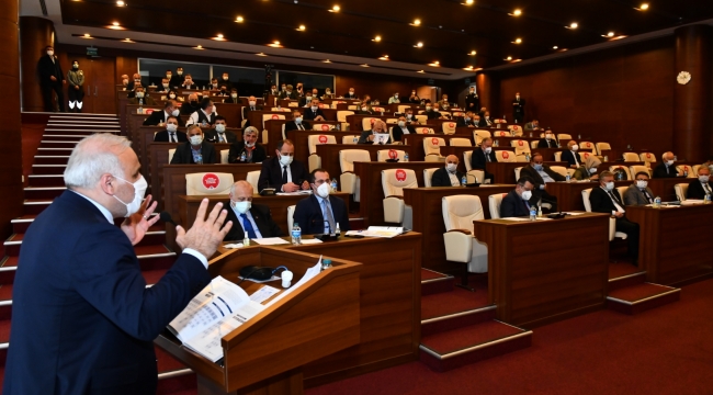 BÜYÜKŞEHİR’İN 2020 YILI FAALİYET RAPORU OY BİRLİĞİ İLE KABUL EDİLDİ