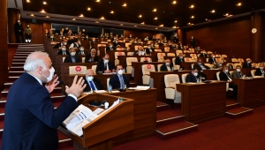 BÜYÜKŞEHİR’İN 2020 YILI FAALİYET RAPORU OY BİRLİĞİ İLE KABUL EDİLDİ