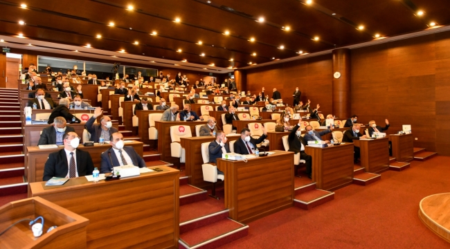 Büyükşehir Meclisi Nisan ayı ilk toplantısı yapıldı