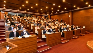 Büyükşehir Meclisi Nisan ayı ilk toplantısı yapıldı