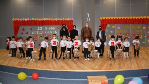 Çaycuma Belediyesi'nde 23 Nisan coşkusu