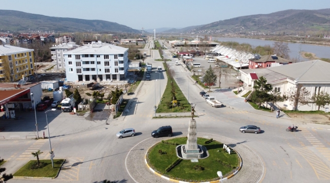 Çaycuma Belediyesi pandemiye rağmen tam yol ileri