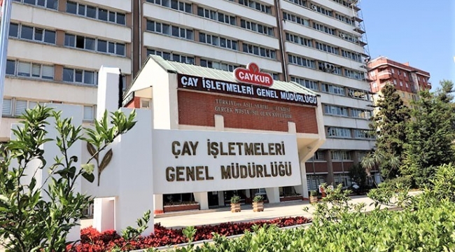 ÇAYKUR’DAN KAMUOYUNU BİLGİLENDİRME DUYURUSU