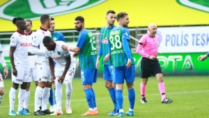 Çaykur Rizespor: 0 - Trabzonspor: 0