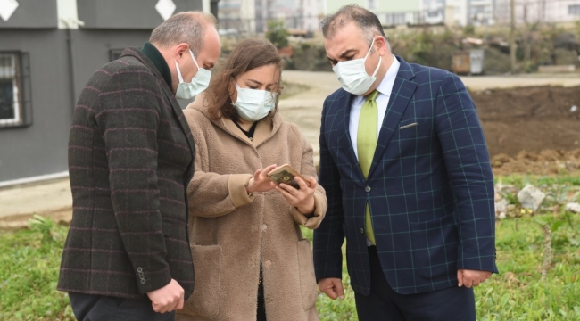 Çocuk Parkı ve Peyzaj’ projesi için çalışmalara başlandı