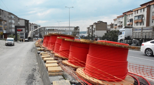 Devrek yol ayrımı-Kepez arasındaki enerji hatları yer altına alınıyor