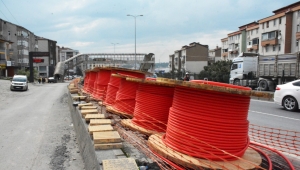 Devrek yol ayrımı-Kepez arasındaki enerji hatları yer altına alınıyor