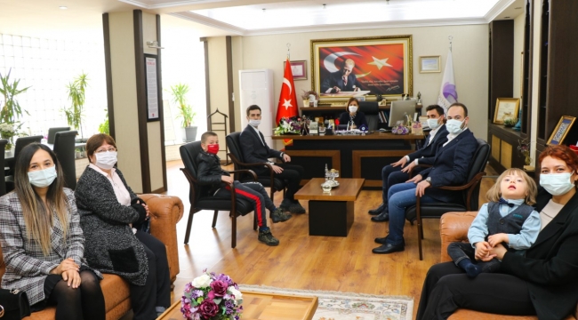 Elif Köse’ye Özel Bir Ziyaret