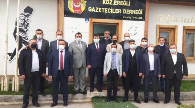 GMİS Yönetimi Kdz. Ereğli’de çeşitli ziyaretlerde bulundu