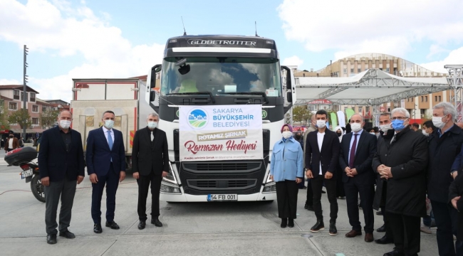 “Gönül köprüsü Sakarya’dan Şırnak’a uzanıyor