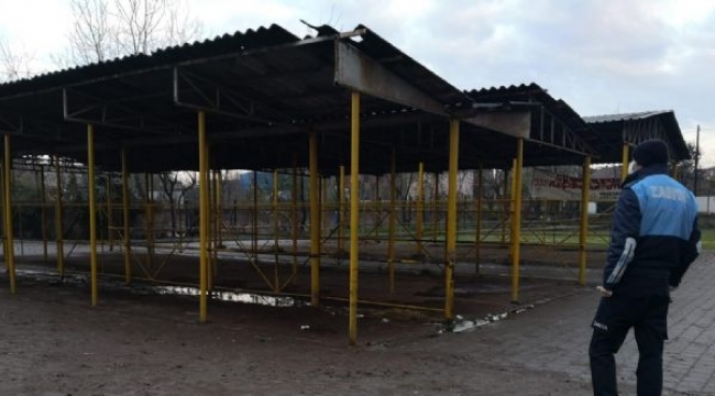 Hendek Belediyesi'nden hayvan pazarı uyarısı