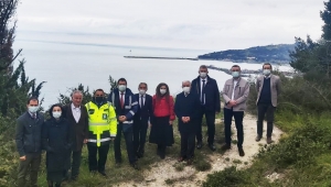 İbb Heyeti, Teleferik Projesi İçin Ereğli’de