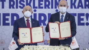  İçişleri Bakanlığı ile TFF arasında Afet Eğitim İş Birliği Protokolü imzalandı