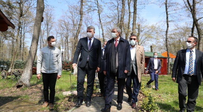 İl Ormanı Tabiat Parkı doğaseverlerin yeni gözdesi olacak