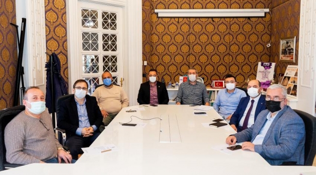 İMEF Olağan Toplantısını Gerçekleştirdi