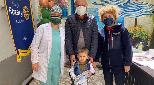 Karadeniz Ereğli Rotary Kulübü’nden “Engelsiz Dişler” Projesi
