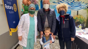 Karadeniz Ereğli Rotary Kulübü’nden “Engelsiz Dişler” Projesi