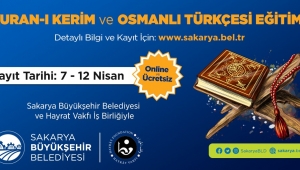 Kuran’ı Kerim ve Osmanlı Türkçesi eğitimleri başlıyor