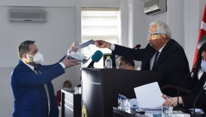 Mecliste encümen ve ihtisas komisyonu seçimleri yapıldı