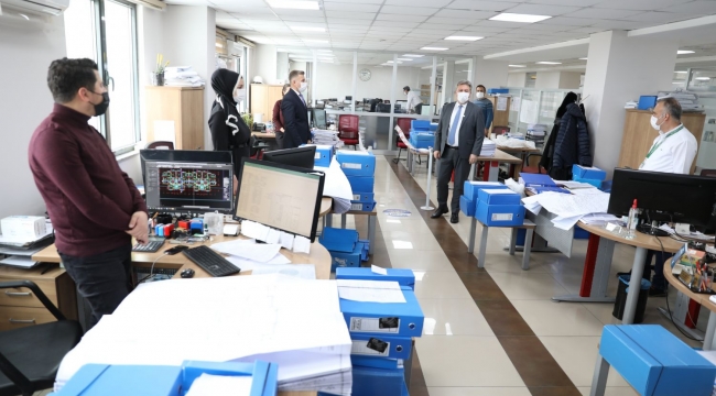 MELİKGAZİ BELEDİYESİ YAPI RUHSATINDA TÜRKİYE’DE 4. SIRADA