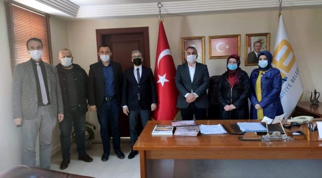 MHP İlçe Başkanı Ferid Şekerli'den Karakullukçu'na ziyaret...