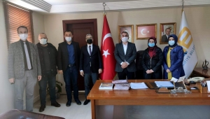 MHP İlçe Başkanı Ferid Şekerli'den Karakullukçu'na ziyaret...
