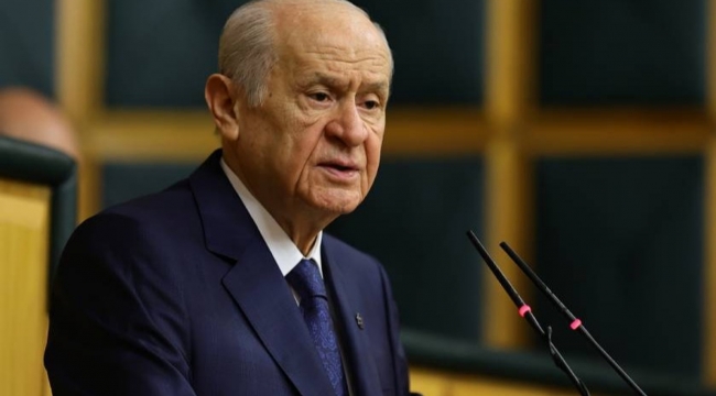 MHP Lideri Bahçeli'den Kılıçdaroğlu'na: ''Korkak olma mertçe çık!''