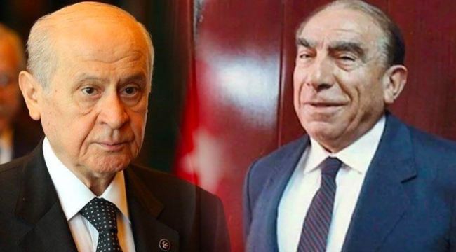 MHP Lideri Devlet Bahçeli: Başbuğumuz Alparslan Türkeş’i rahmetle anıyoruz