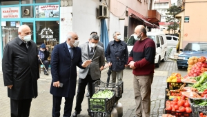 Murat Zorluoğlu, ilçe ziyaretlerine devam ediyor
