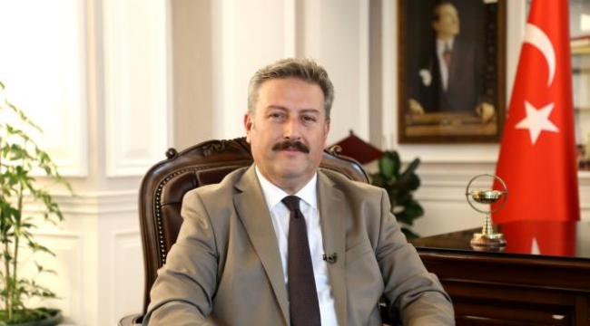 Palancıoğlu,Kayserili milli halterci Muammer Şahin'i tebrik etti