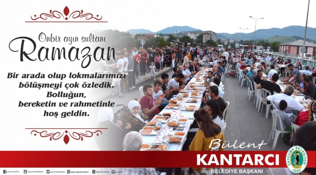 Ramazan paylaşma ayıdır