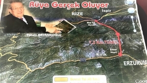 RİZE-ERZURUM KIRIK VE DALLIKAVAK TÜNELLERİ RÜYASI GERÇEK OLUYOR