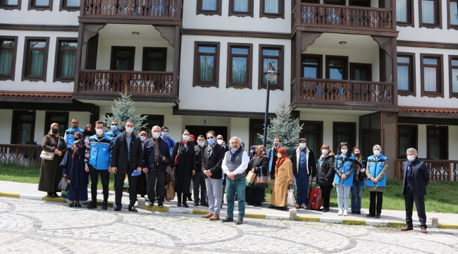 Sağlık İçin Kaplıca’ projesine tam kapanma nedeniyle ara verildi