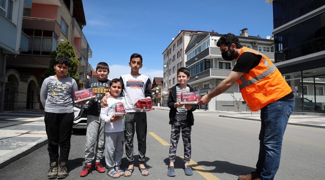 Sakarya Büyükşehir’den çocuklara bayram hediyesi
