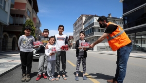 Sakarya Büyükşehir’den çocuklara bayram hediyesi