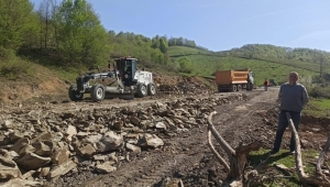 SAMSUN BÜYÜKŞEHİR İŞ MAKİNALARI PARKINI GÜÇLENDİRDİ