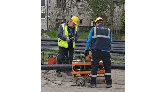 Sapanca ilçe merkezine sağlam altyapı