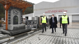 ŞEHRİ NAKIŞ GİBİ İŞLEYEN TESİS