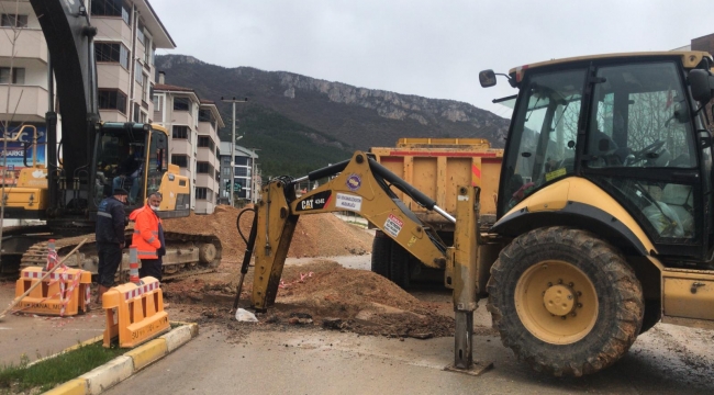 Su ve Kanalizasyon Müdürlüğü Aralıksız Çalışıyor