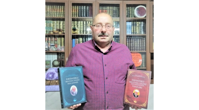 TORUNU OKUR; MERHUM ZAVENDİKLİ MUSTAFA YILDIZ HOCAEFENDİNİN HAYATINI KİTAPLAŞTIRDI